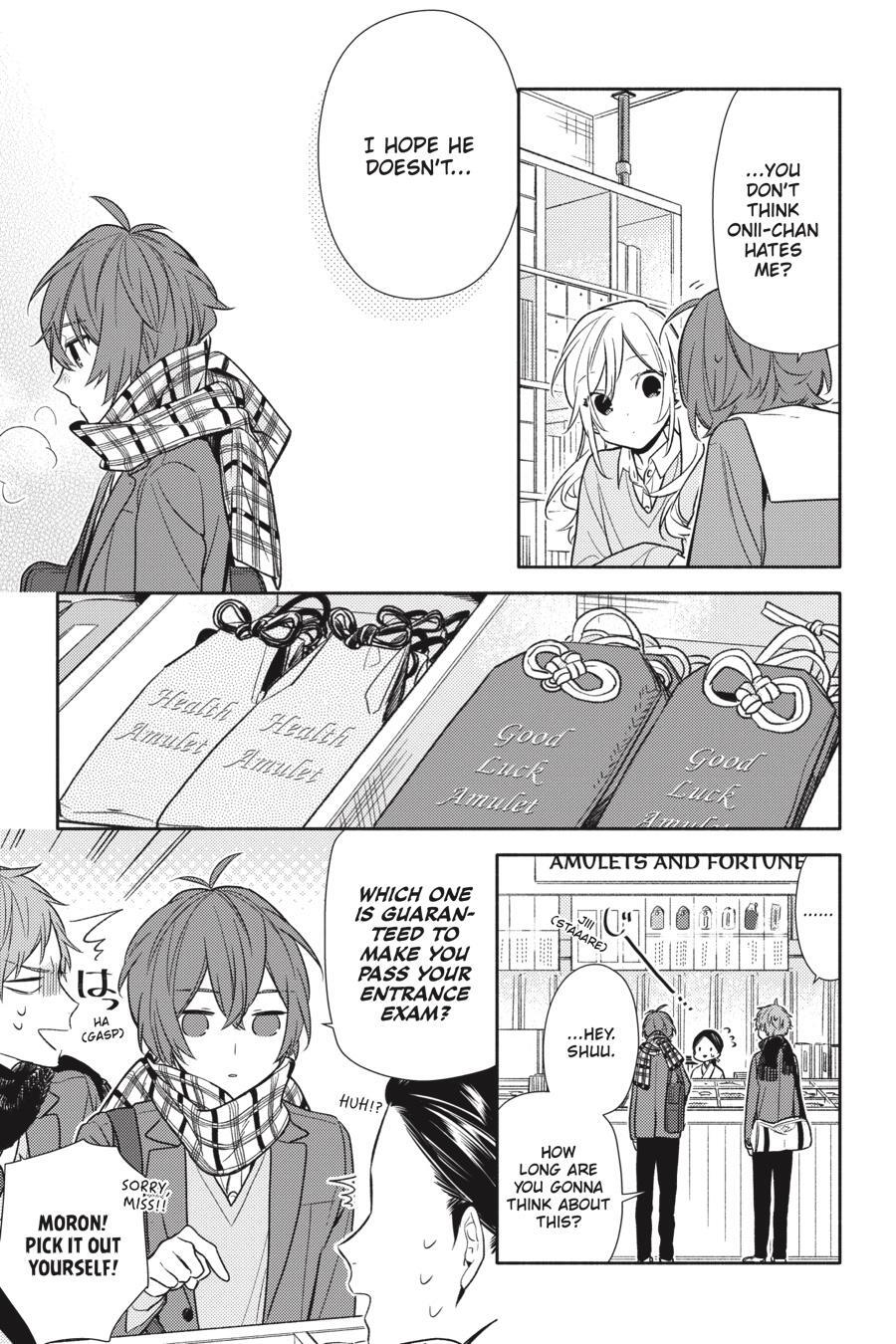 Read Horimiya Manga Online