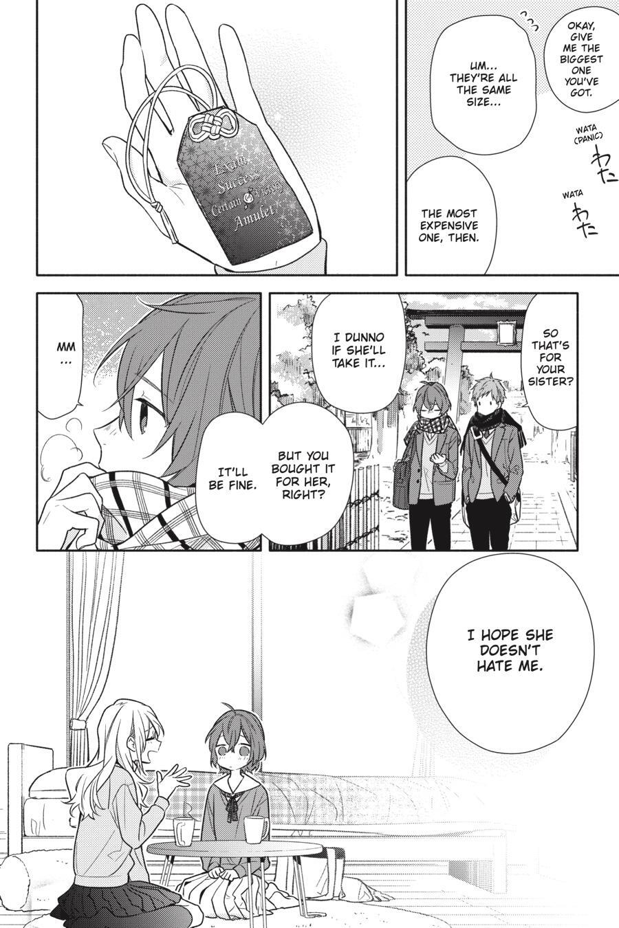 Read Horimiya Manga Online