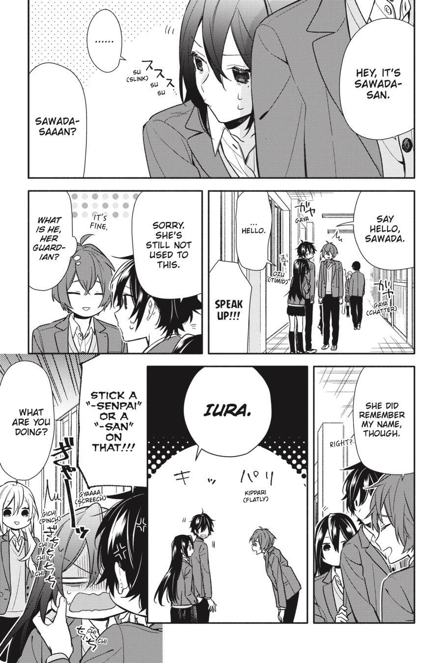 Read Horimiya Manga Online