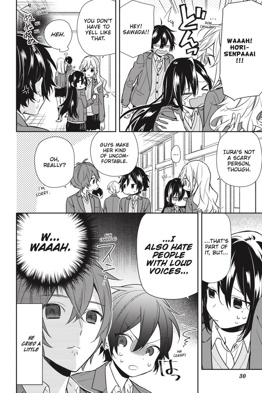 Read Horimiya Manga Online