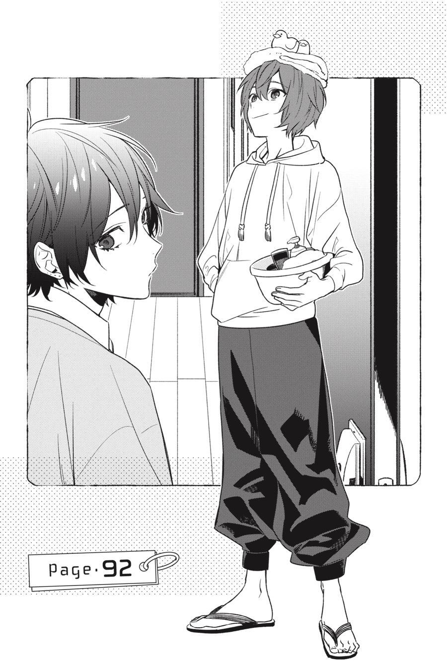 Read Horimiya Manga Online