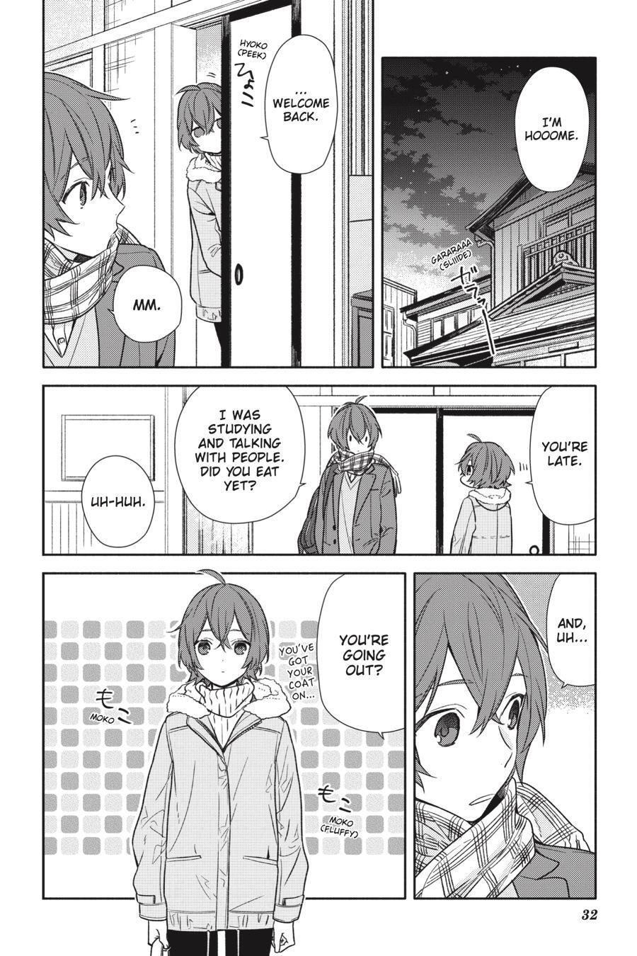 Read Horimiya Manga Online