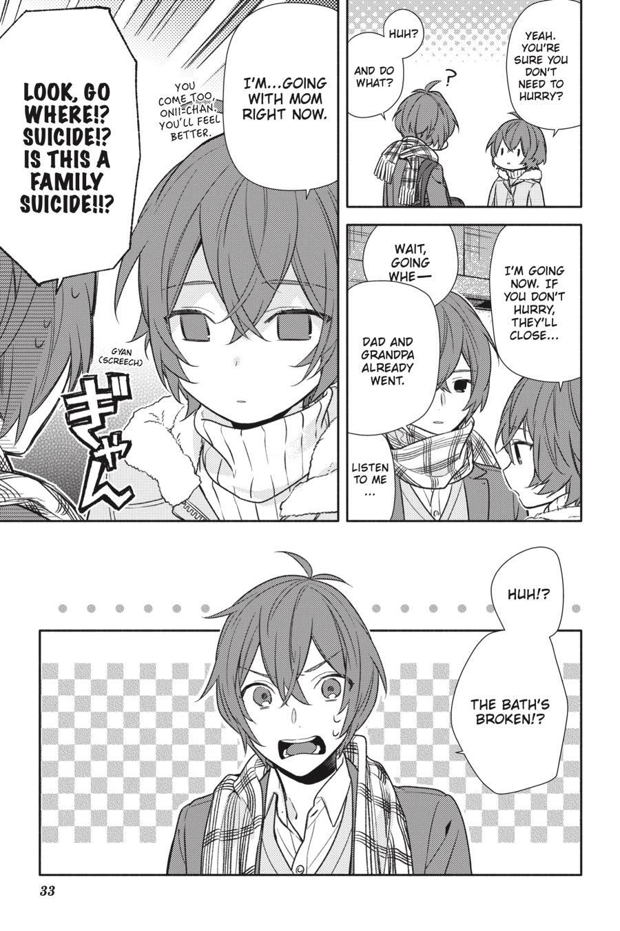 Read Horimiya Manga Online