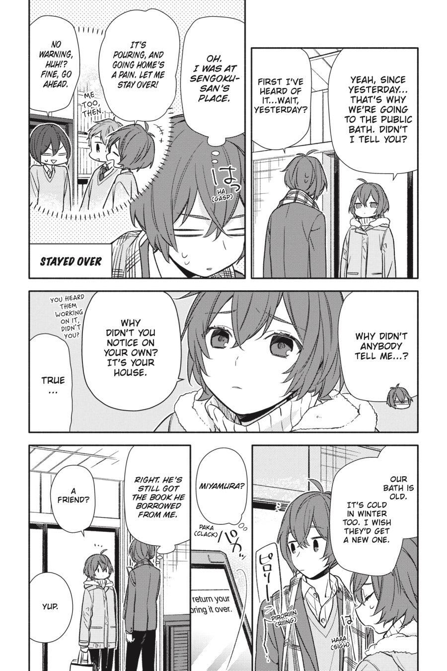 Read Horimiya Manga Online
