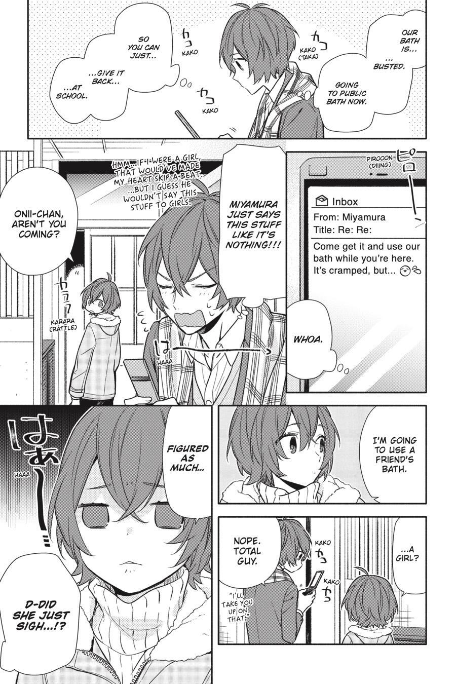 Read Horimiya Manga Online
