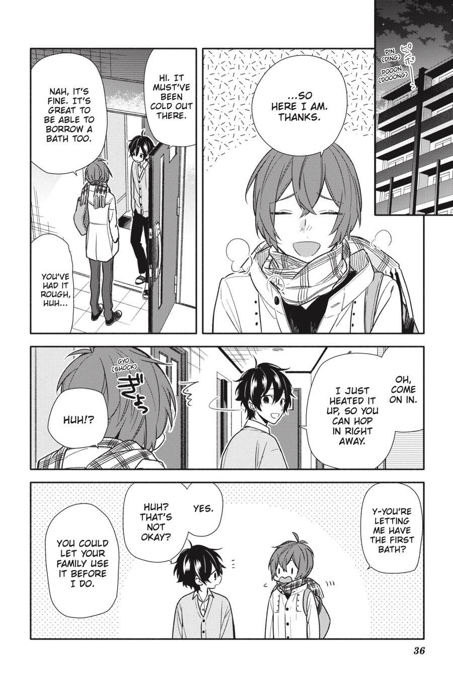 Read Horimiya Manga Online