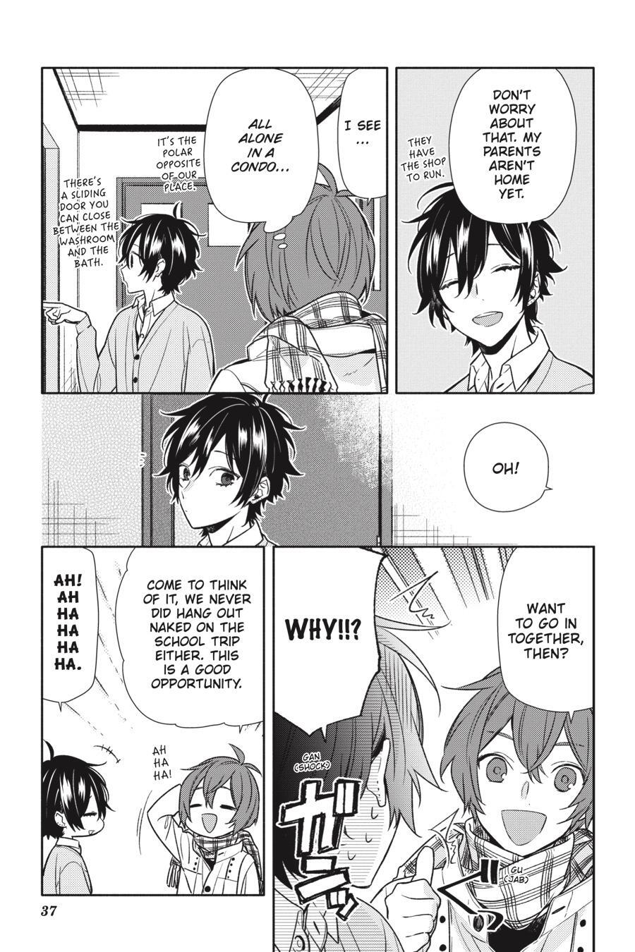 Read Horimiya Manga Online