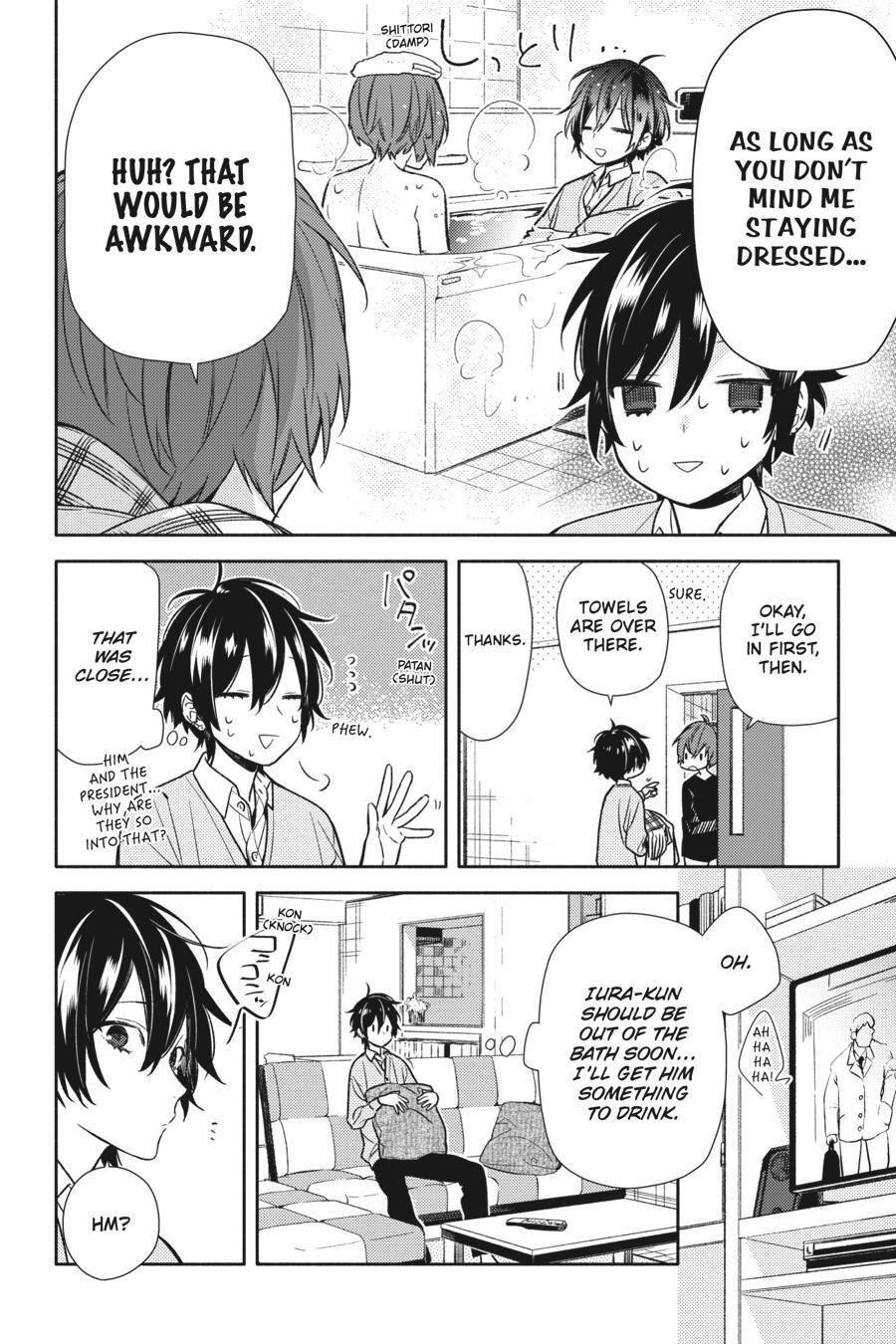 Read Horimiya Manga Online
