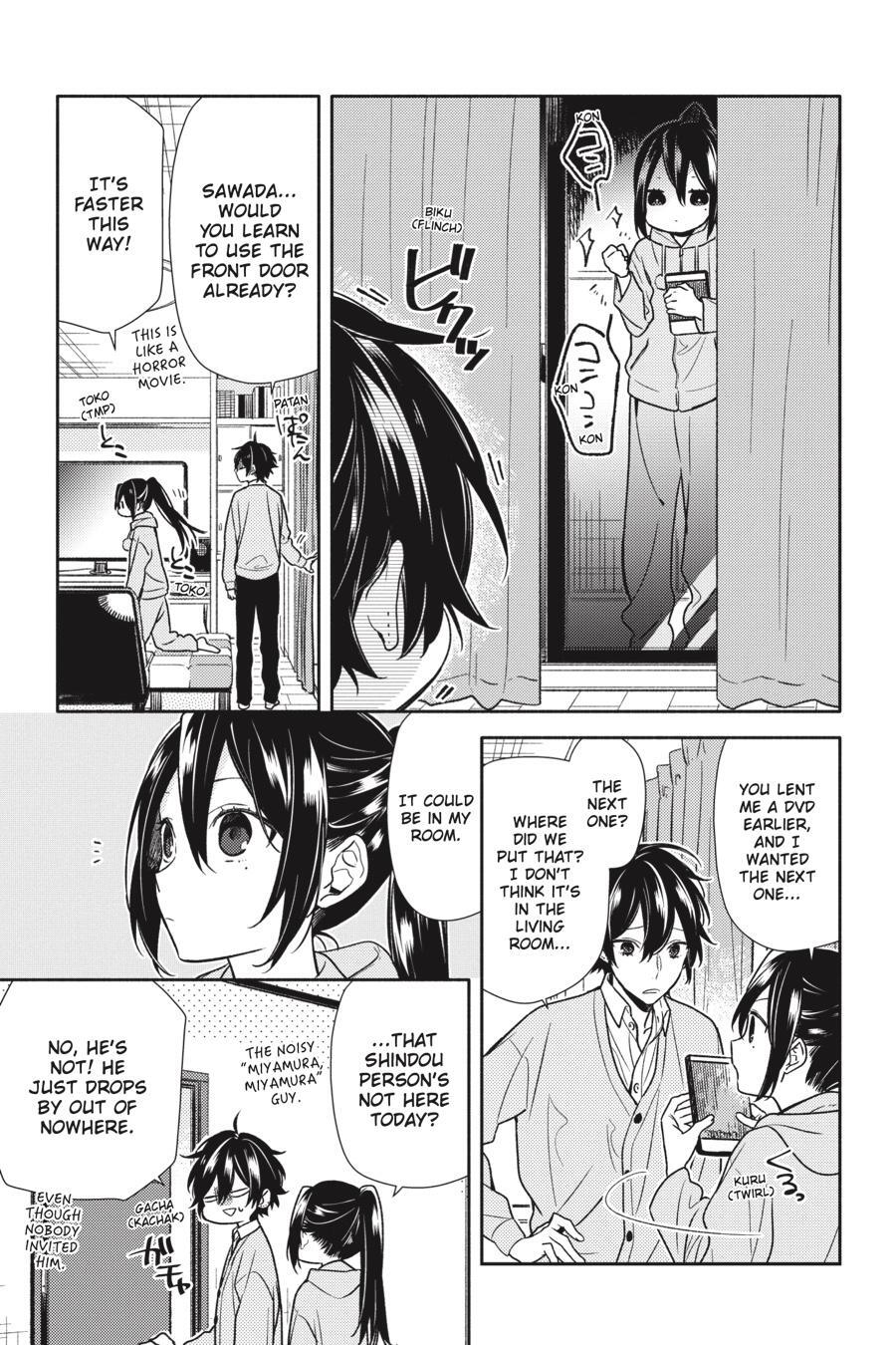 Read Horimiya Manga Online