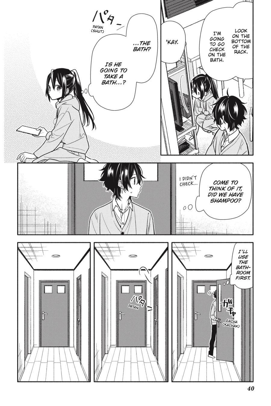 Read Horimiya Manga Online