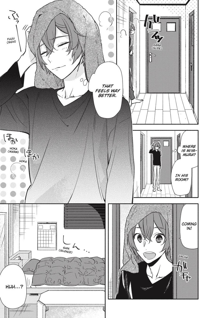 Read Horimiya Manga Online
