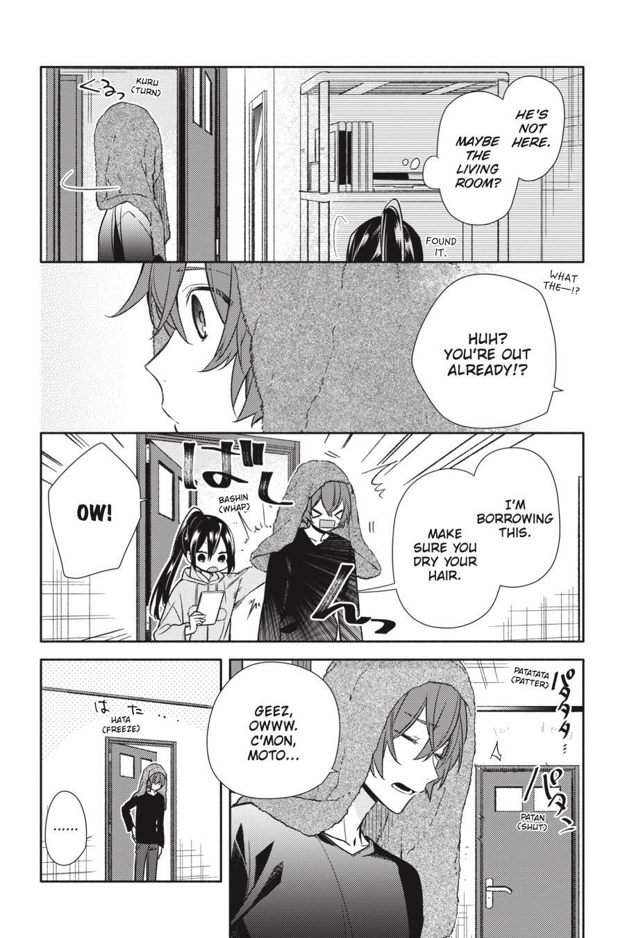 Read Horimiya Manga Online