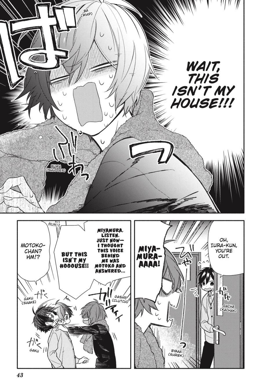 Read Horimiya Manga Online
