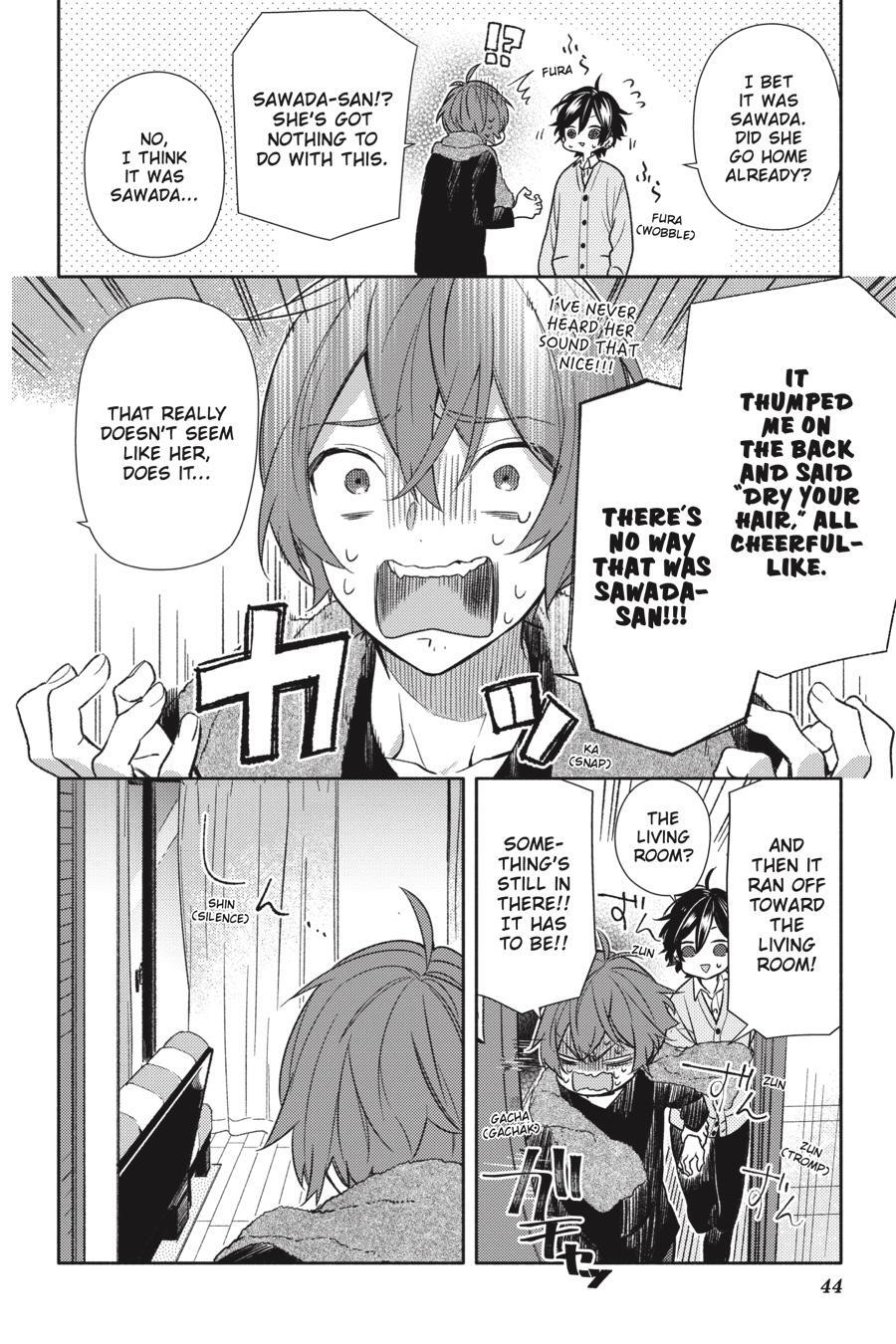 Read Horimiya Manga Online