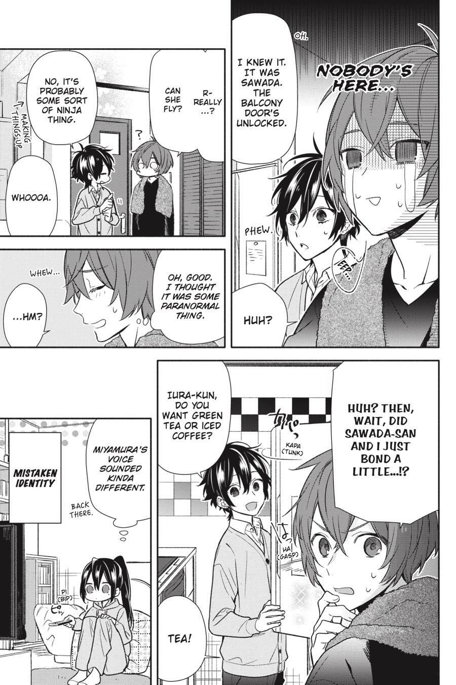 Read Horimiya Manga Online