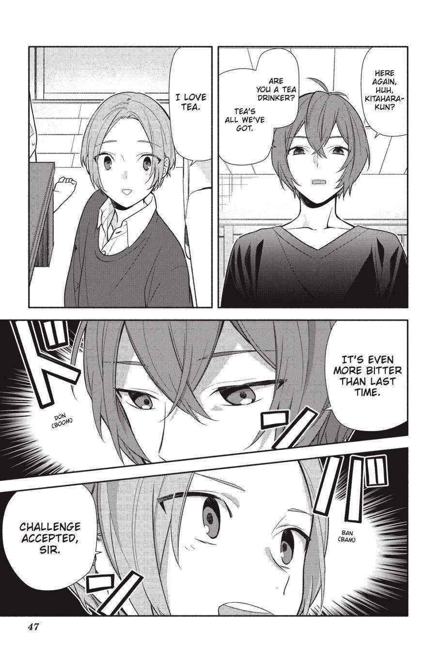 Read Horimiya Manga Online