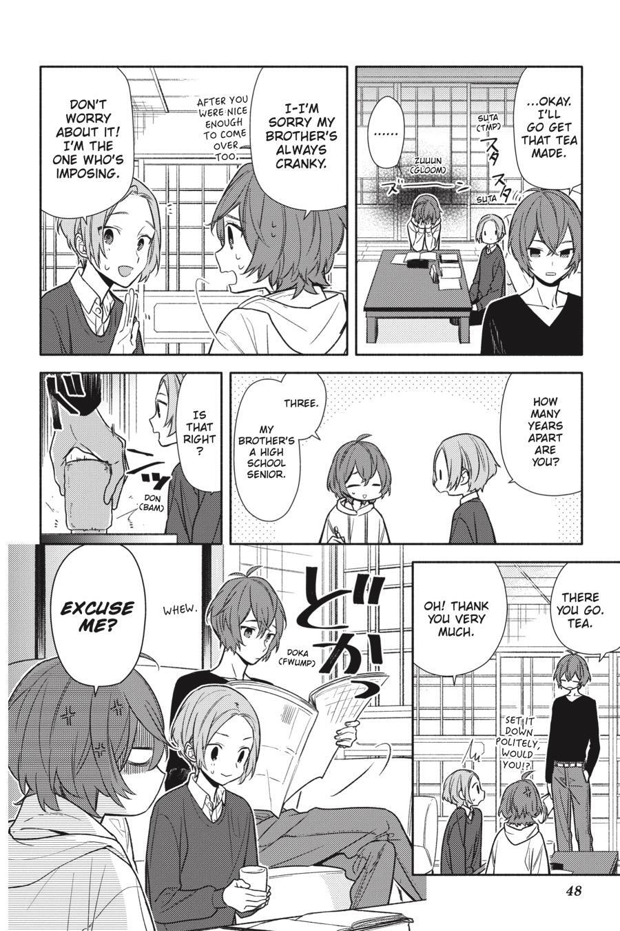 Read Horimiya Manga Online