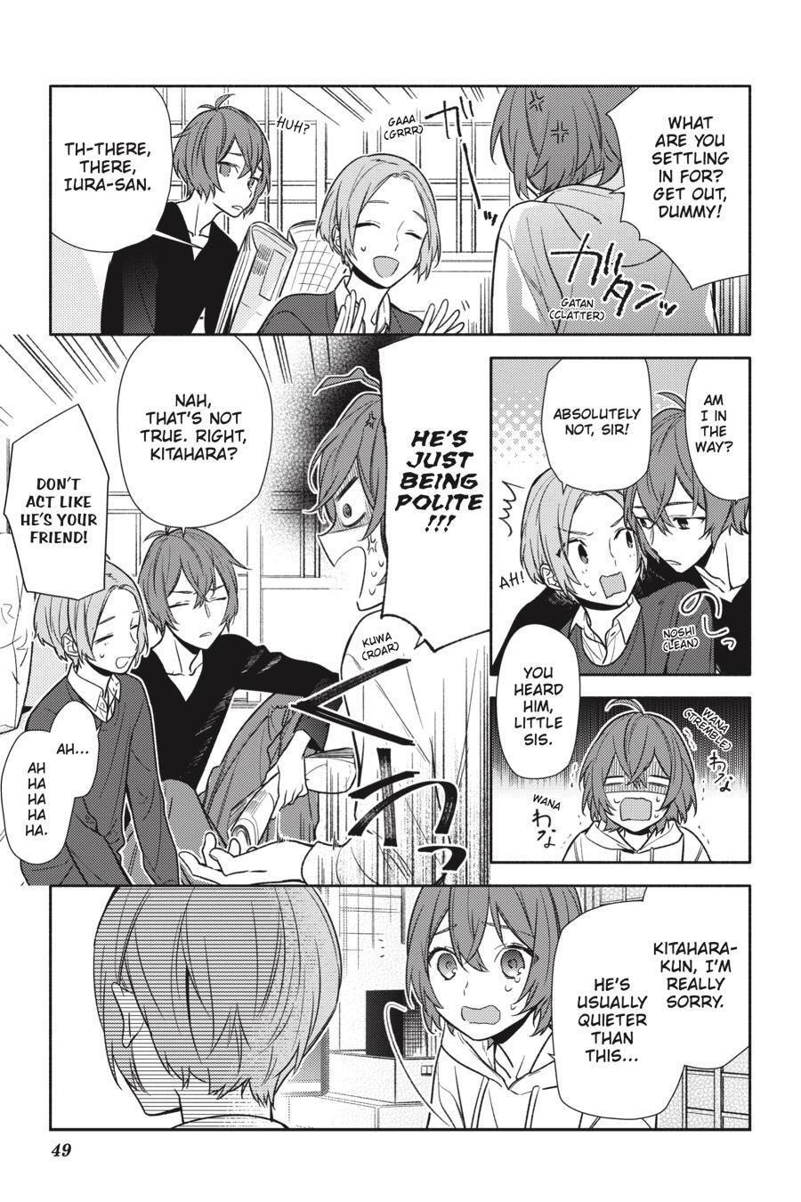 Read Horimiya Manga Online