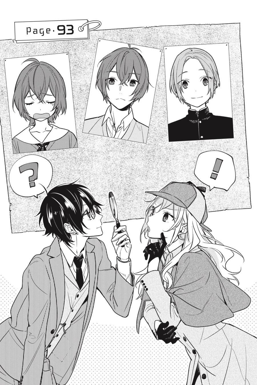 Read Horimiya Manga Online