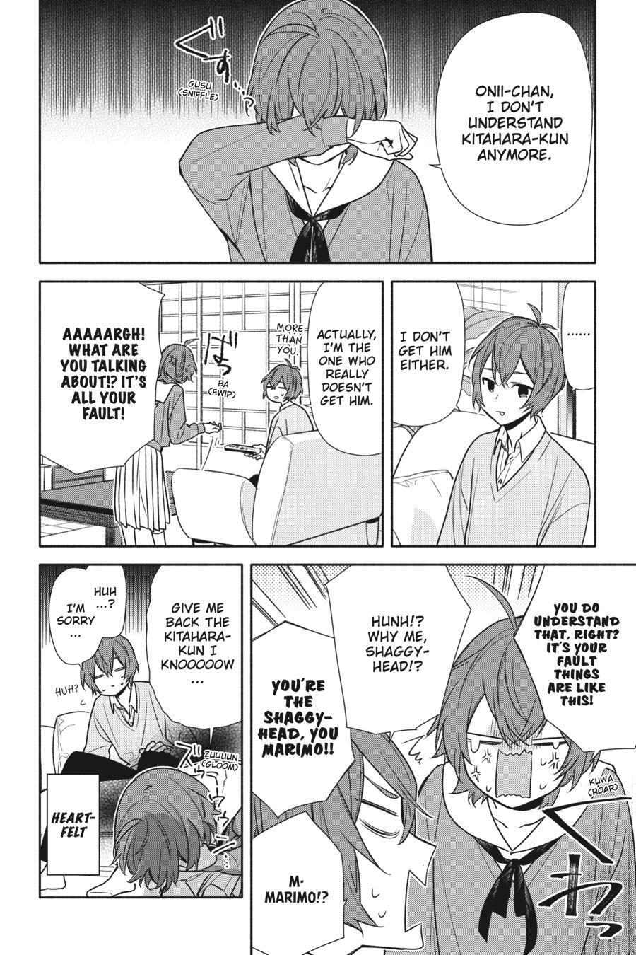 Read Horimiya Manga Online