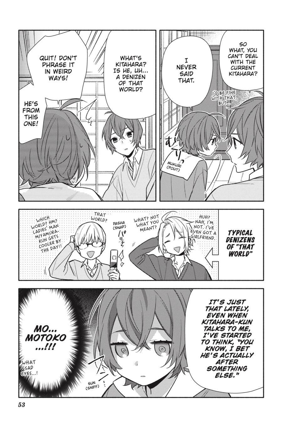 Read Horimiya Manga Online