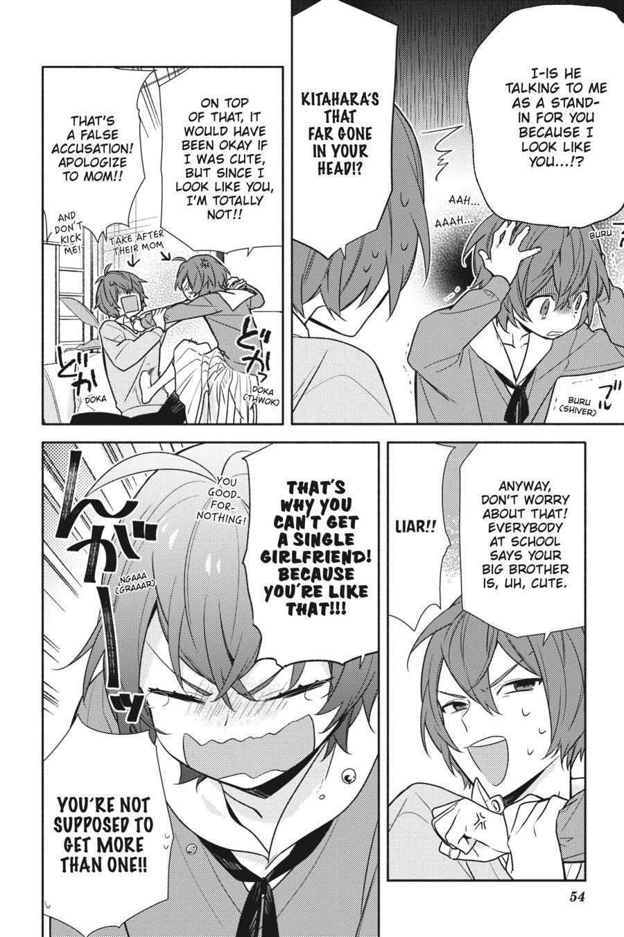 Read Horimiya Manga Online
