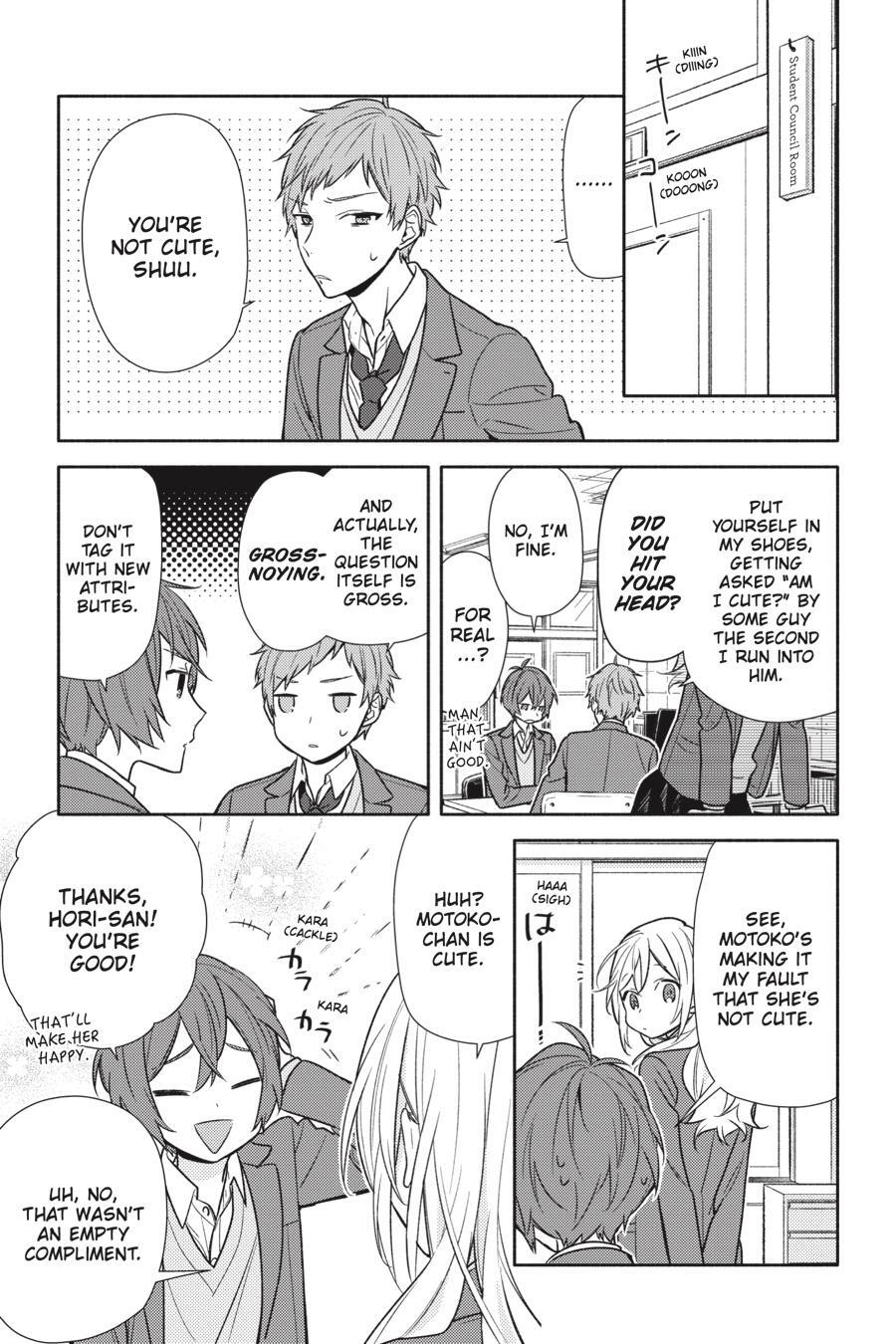 Read Horimiya Manga Online