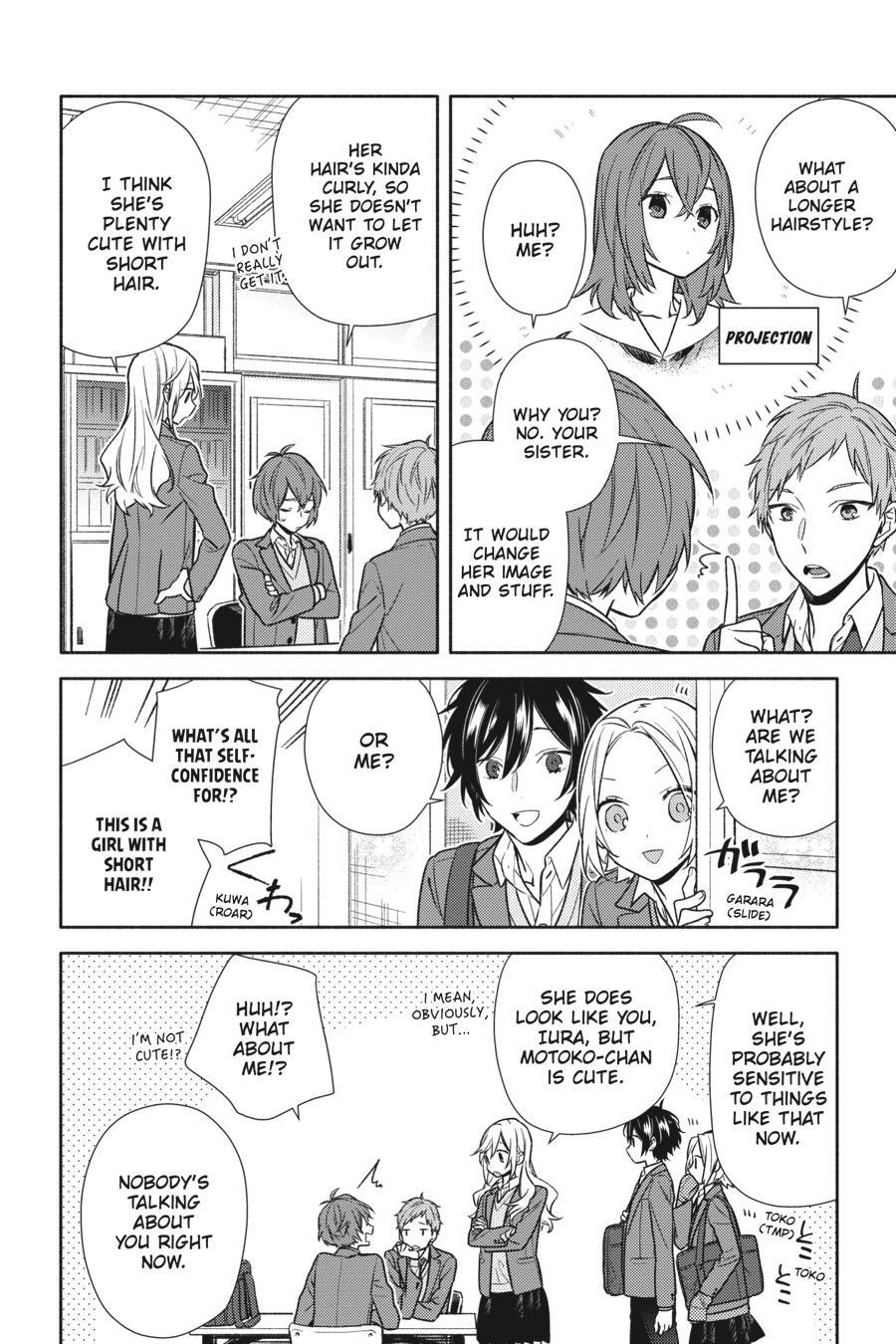 Read Horimiya Manga Online