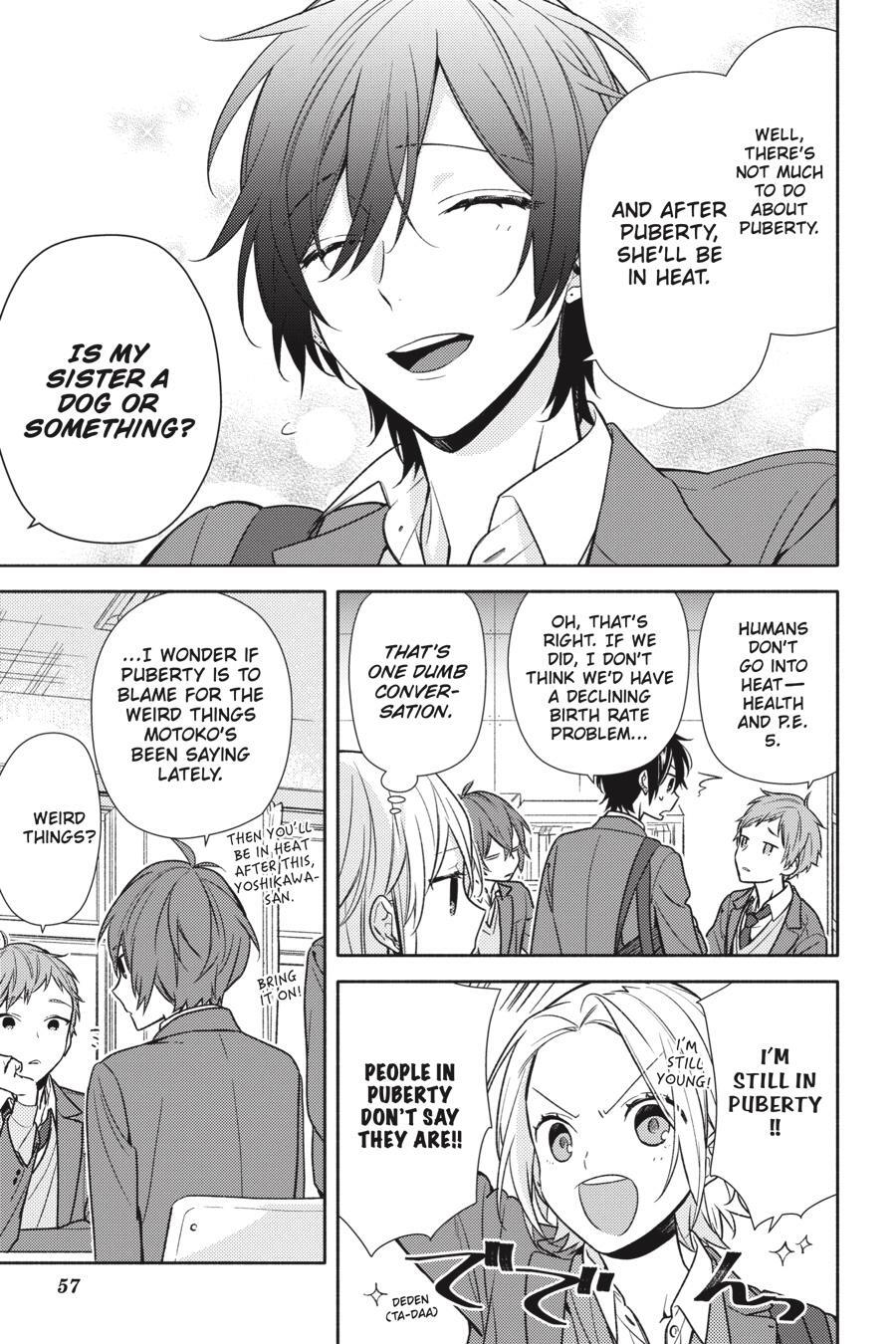 Read Horimiya Manga Online