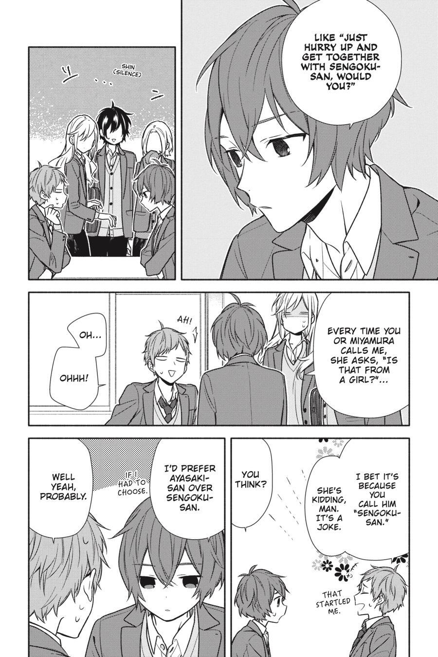 Read Horimiya Manga Online