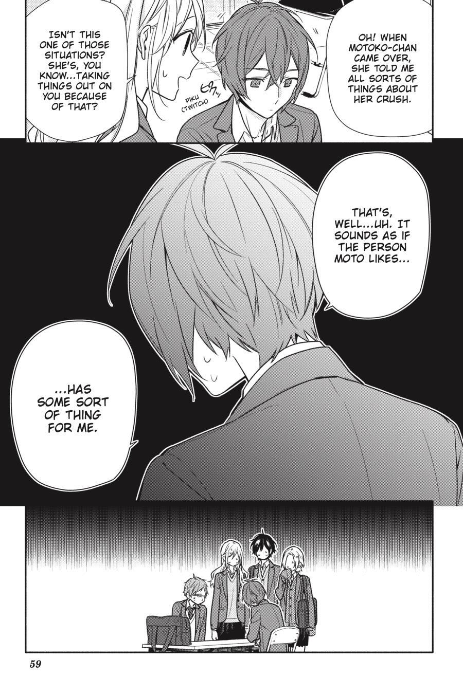 Read Horimiya Manga Online