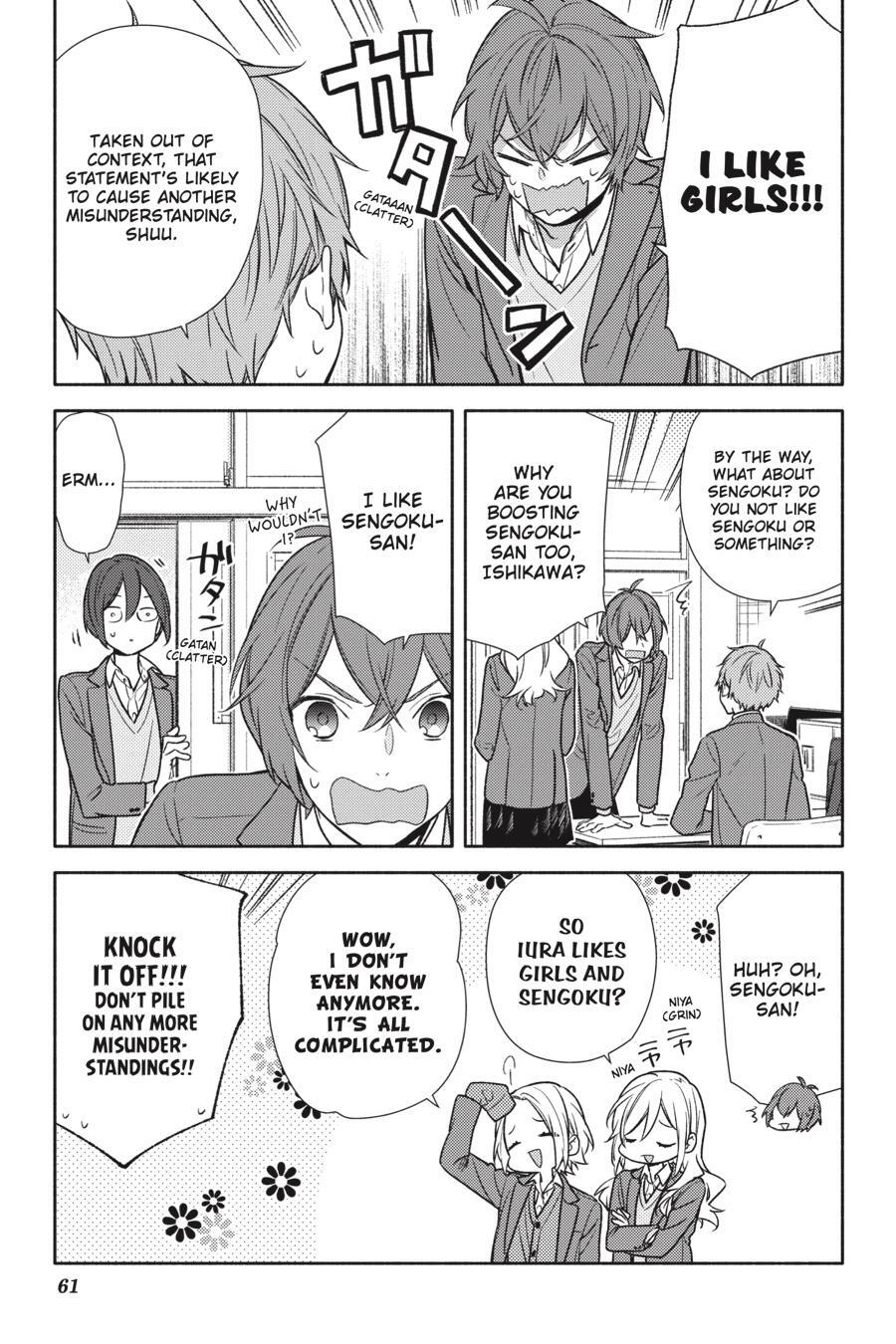 Read Horimiya Manga Online