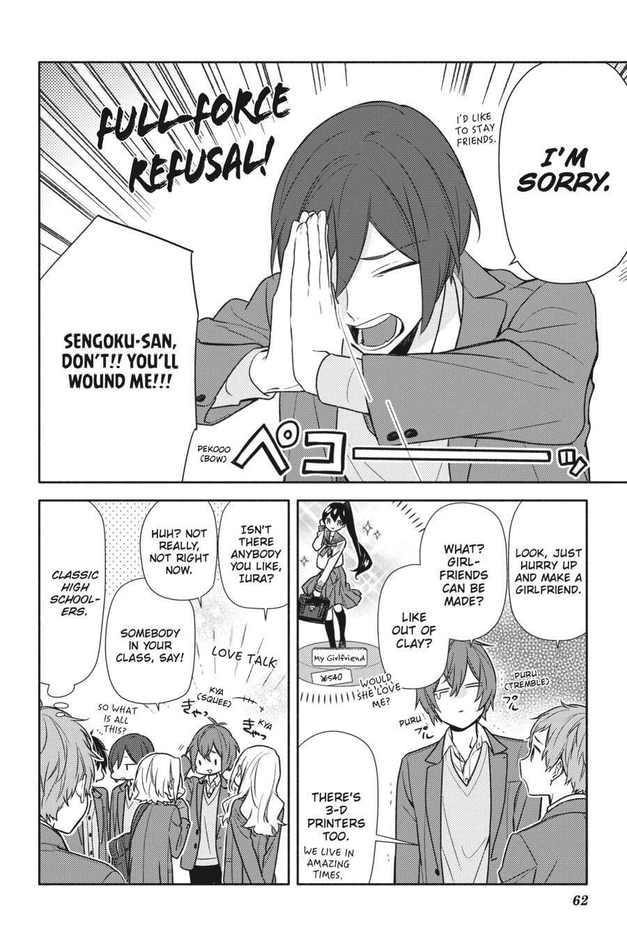 Read Horimiya Manga Online