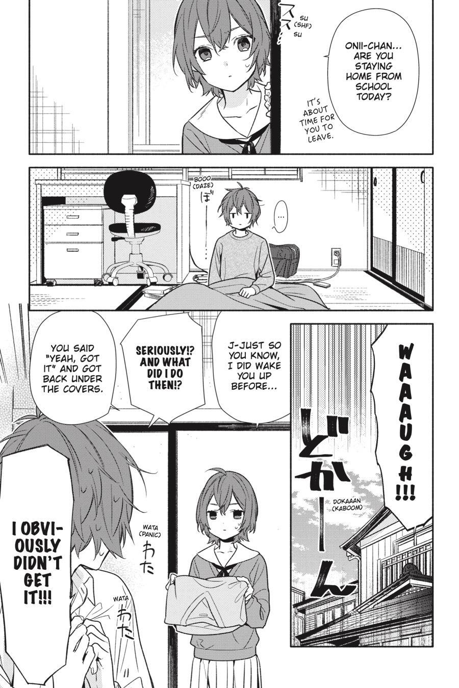 Read Horimiya Manga Online