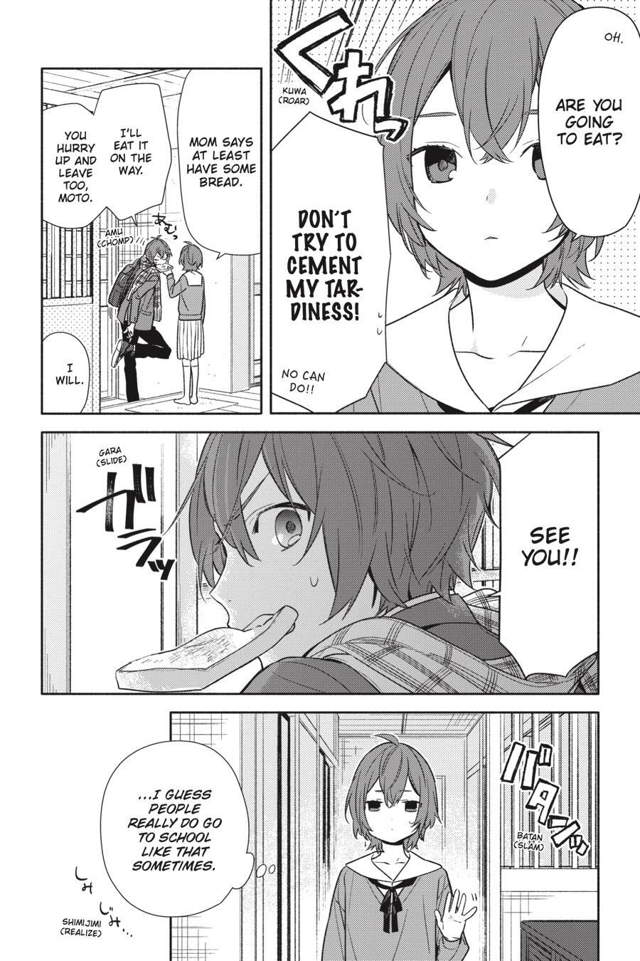 Read Horimiya Manga Online