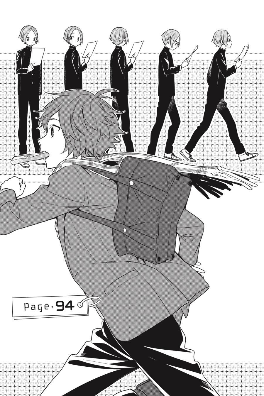 Read Horimiya Manga Online