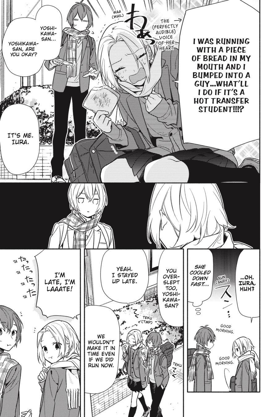 Read Horimiya Manga Online