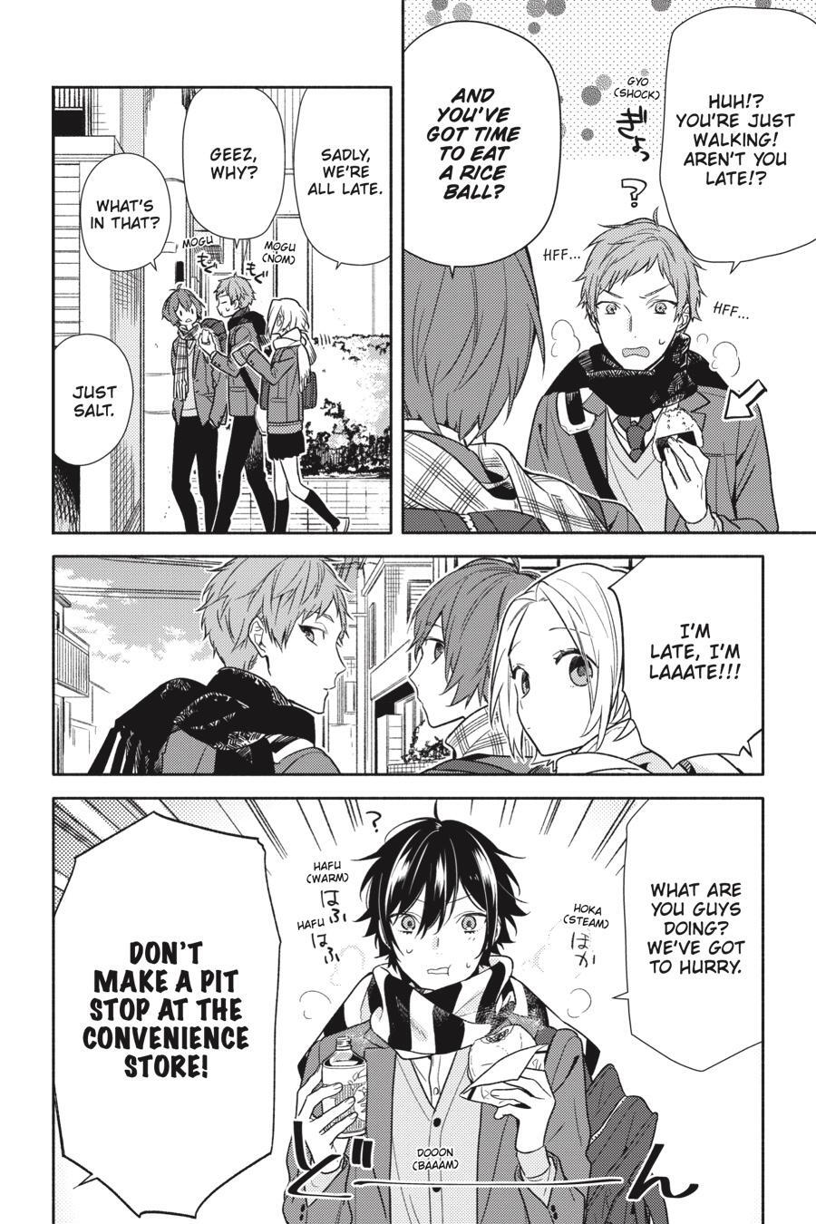 Read Horimiya Manga Online
