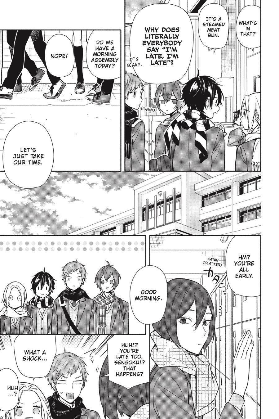 Read Horimiya Manga Online