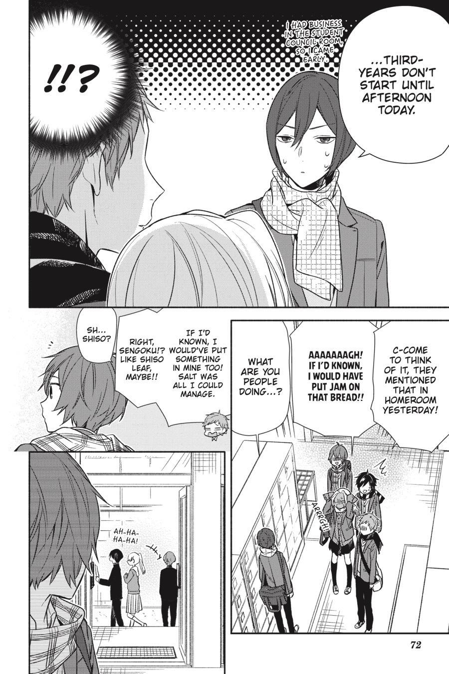 Read Horimiya Manga Online