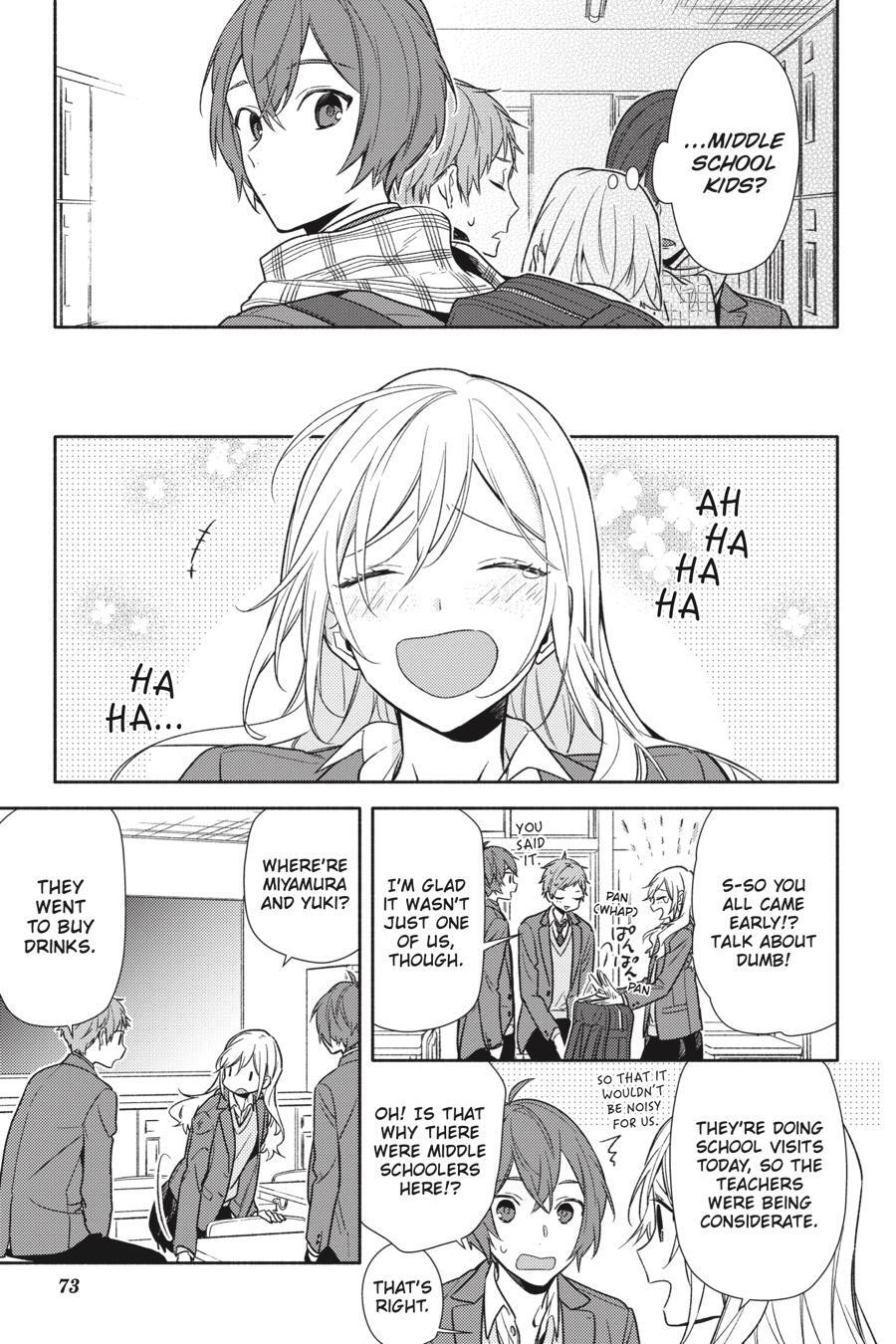 Read Horimiya Manga Online