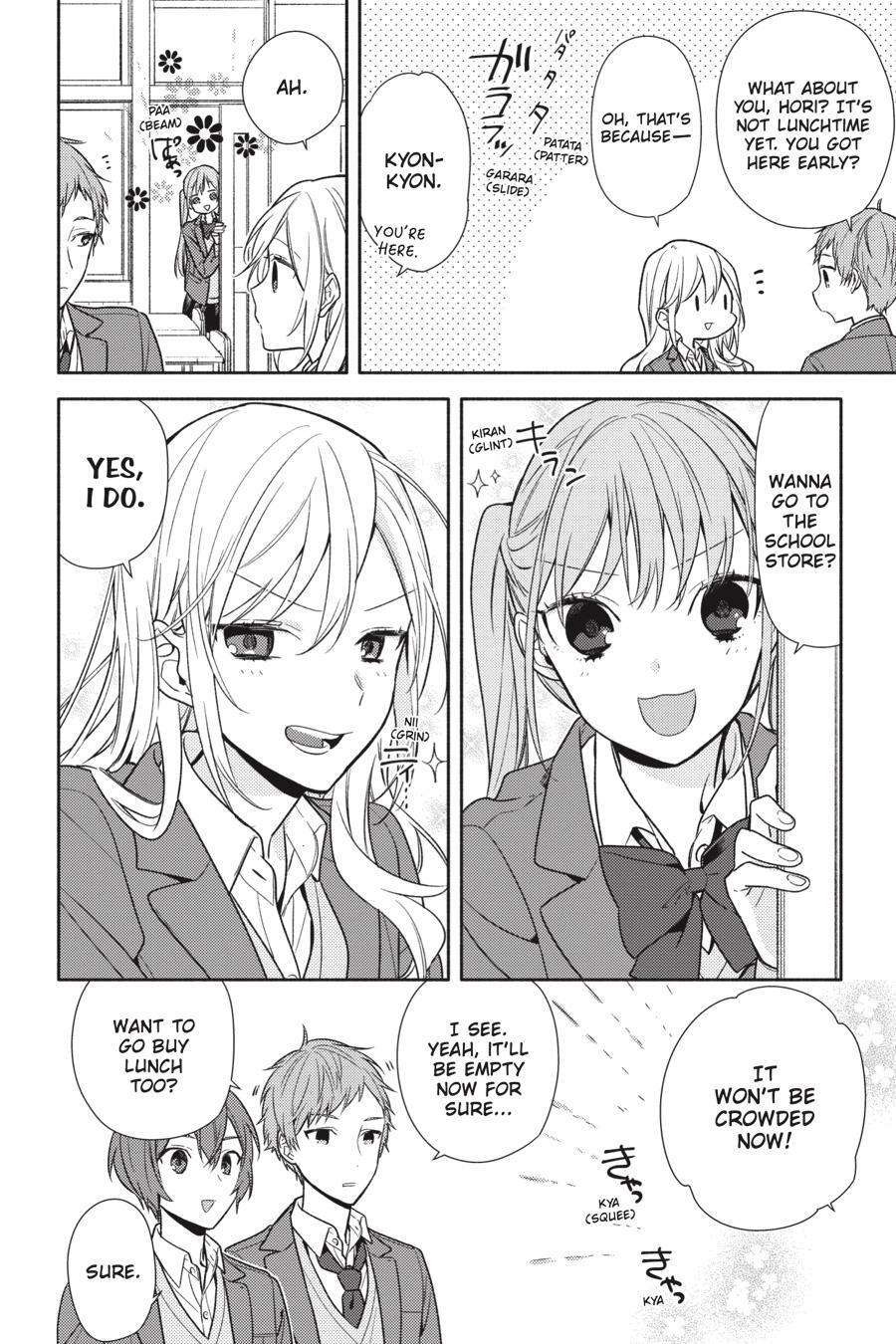 Read Horimiya Manga Online