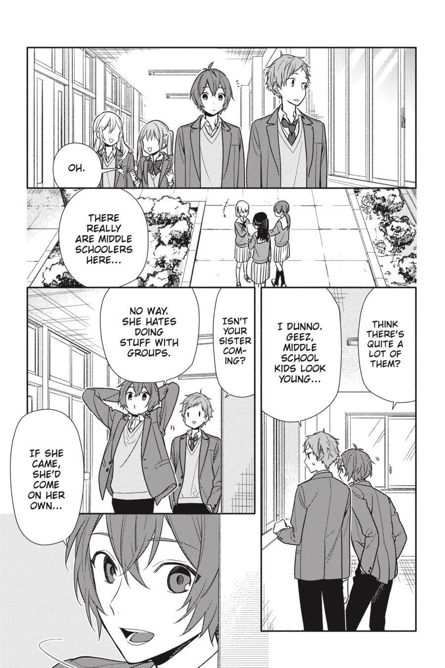 Read Horimiya Manga Online