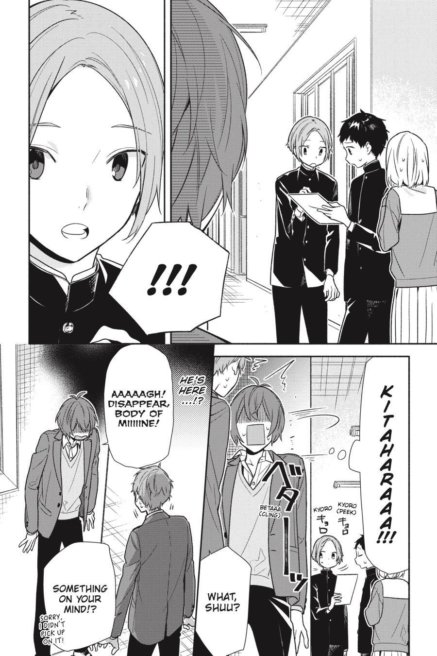 Read Horimiya Manga Online