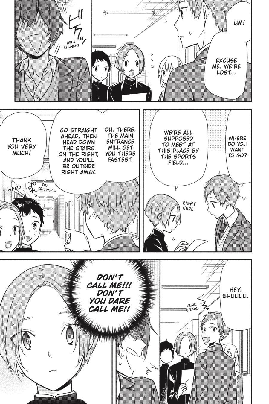 Read Horimiya Manga Online