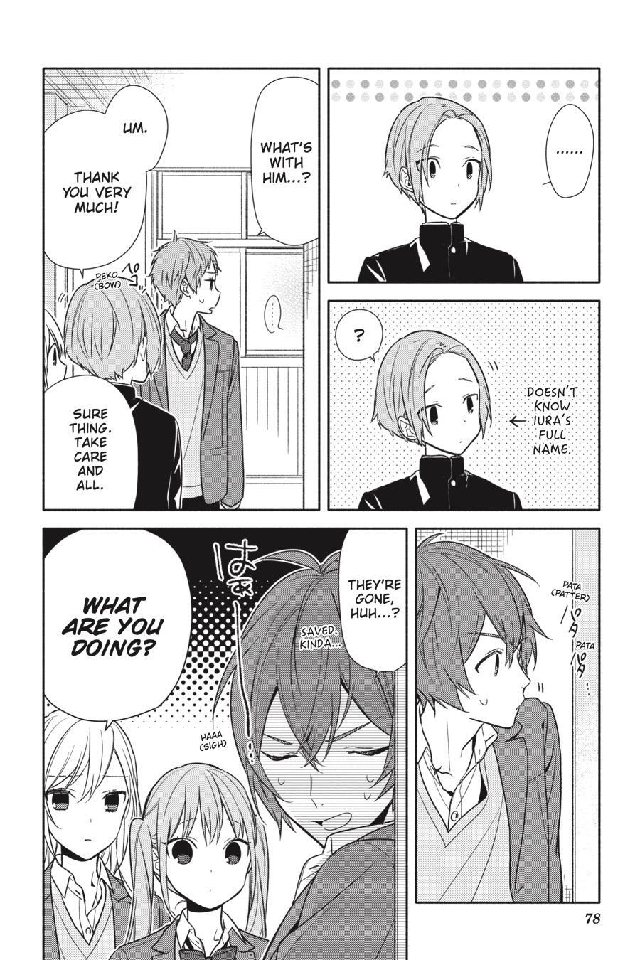 Read Horimiya Manga Online