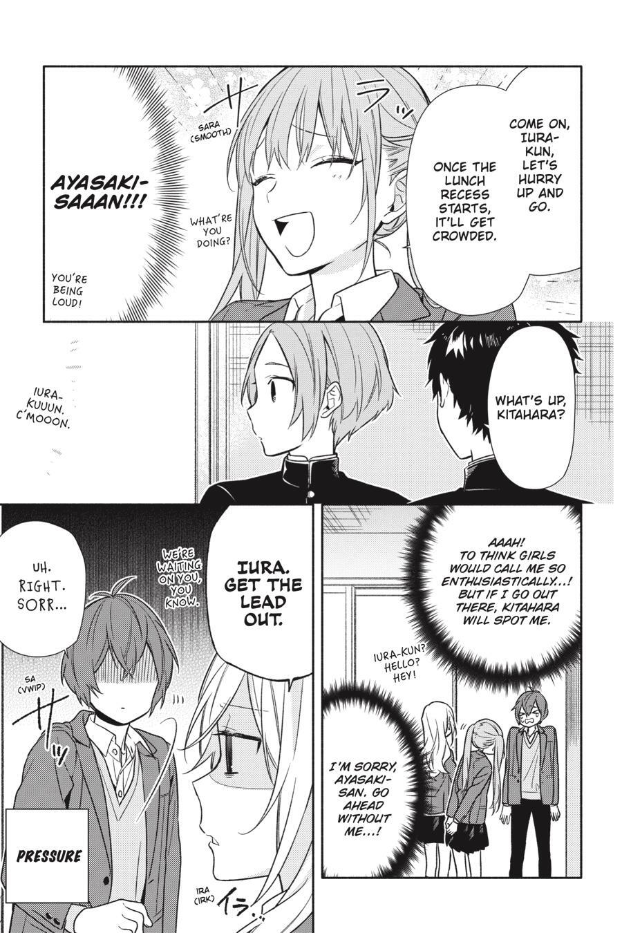 Read Horimiya Manga Online