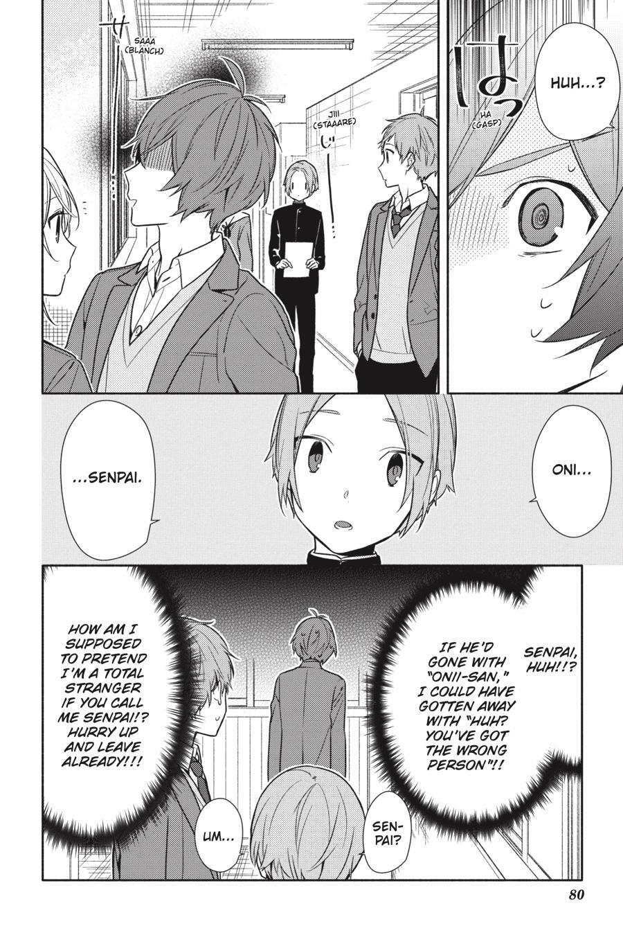 Read Horimiya Manga Online