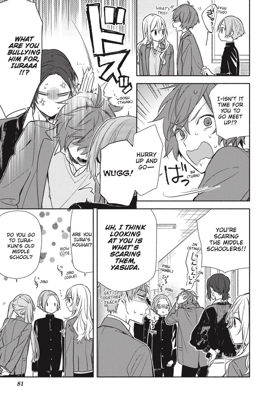 Read Horimiya Manga Online