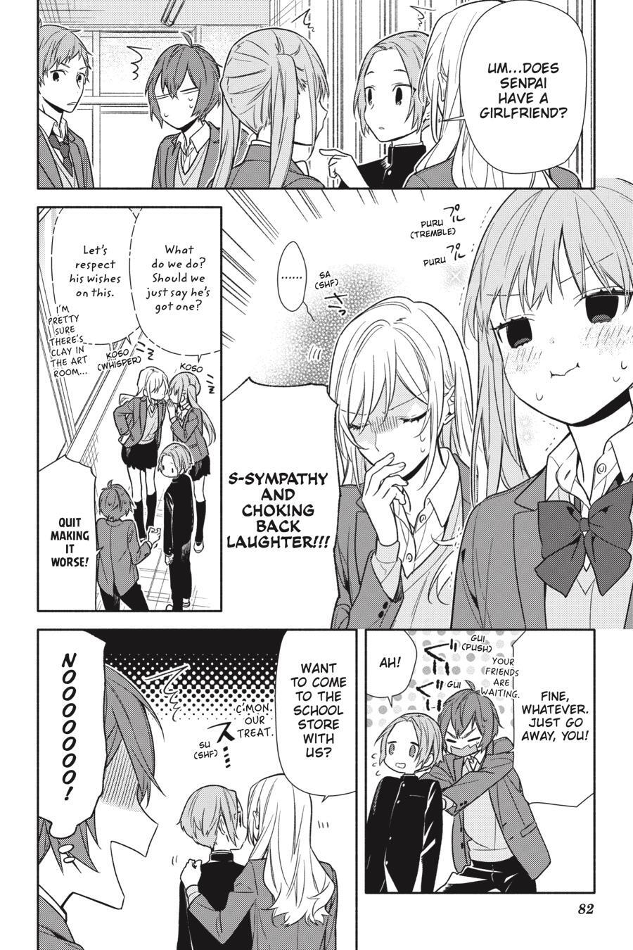 Read Horimiya Manga Online